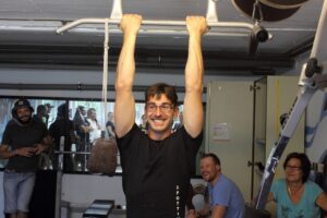 Nico beim Zahnpasta-Contest?!