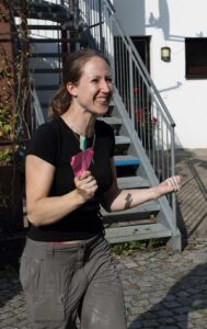 Niemand freut sich so schön wie Lena