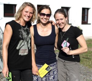 Daniela, Lisa und Lena