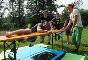 Martin macht es nach