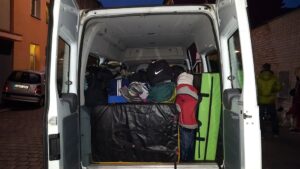 Packen will gelernt sein - im Tetris Style