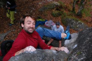 David's Hook will hoch hinaus