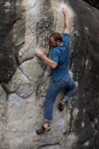 Thomas in schöner Pose