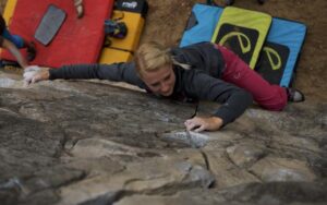 Becci wächst über sich hinaus