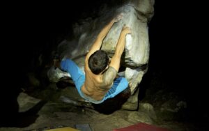 Diese unglaublisch schöne Form der Route konnten wir uns für Nachtaufnahmen nicht entgehen lassen