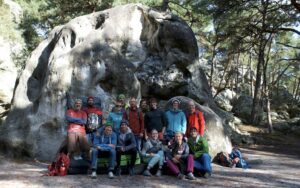 Gruppenbild an L'elephant