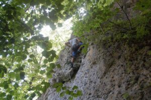 Martin mit schöner Bewegung