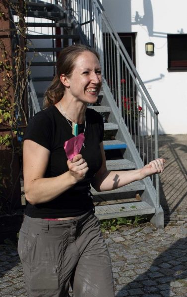 Niemand freut sich so schön wie Lena